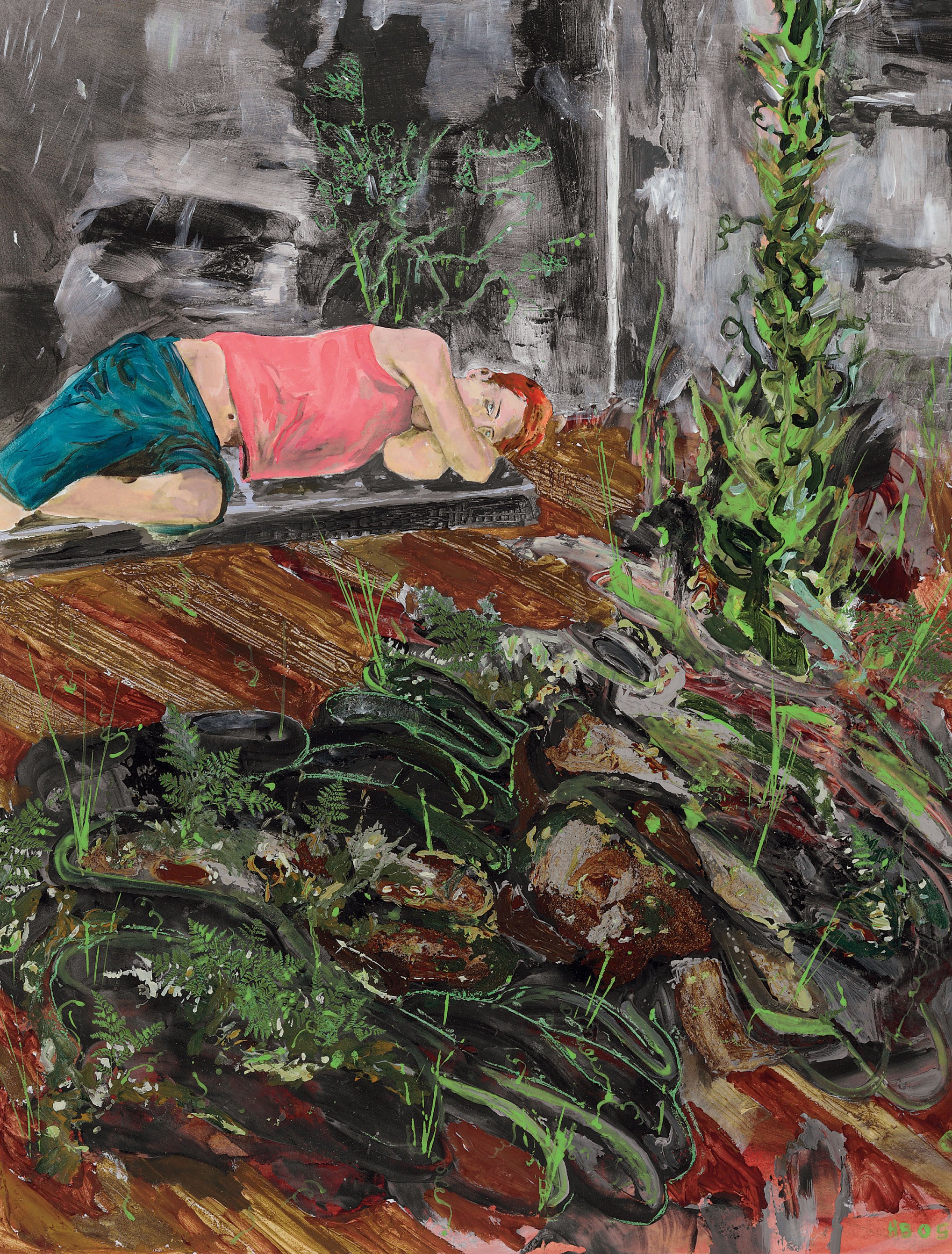 Hernan Bas (b. 1978)