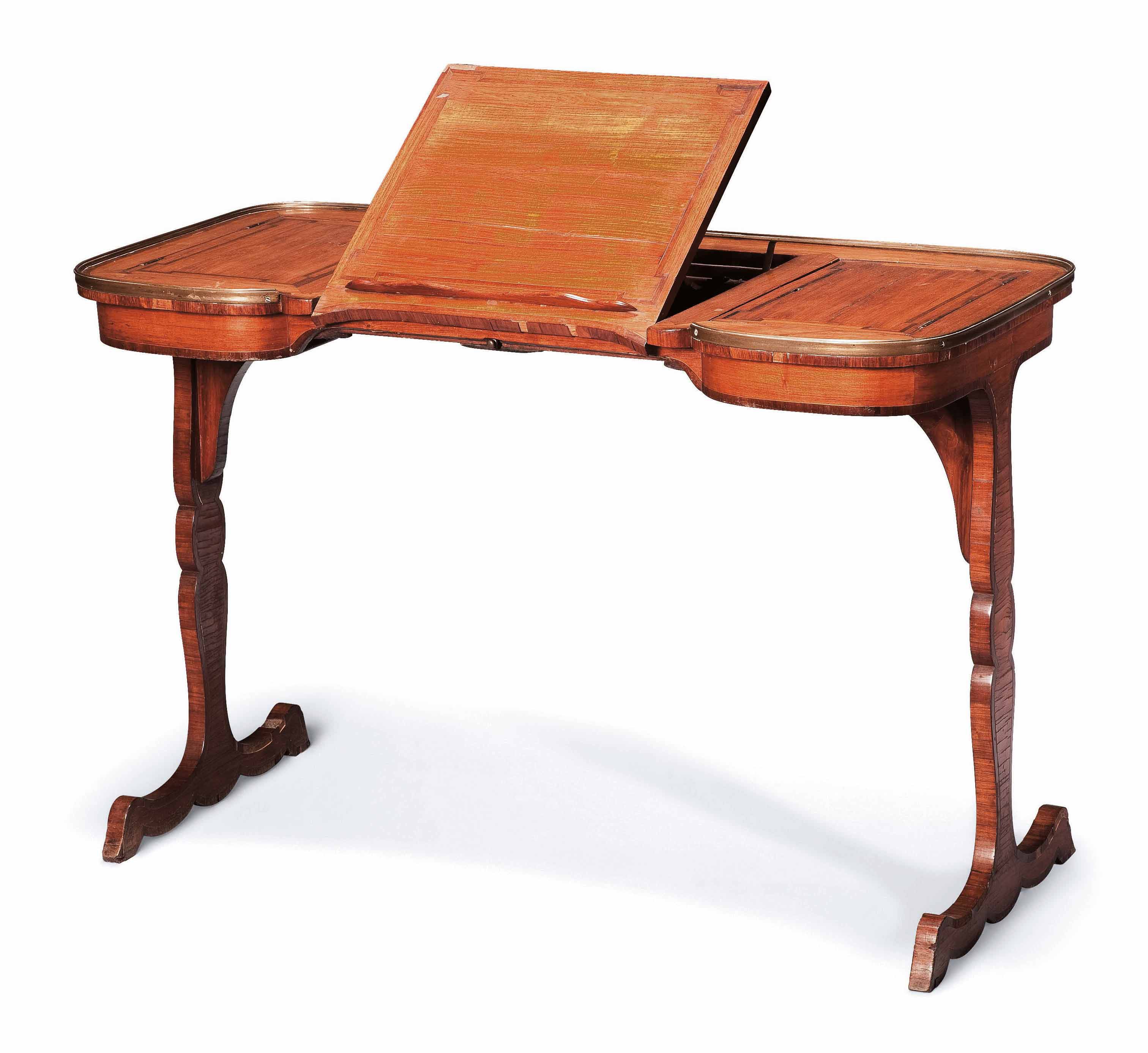 TABLE ECRITOIRE D'EPOQUE TRANSITION