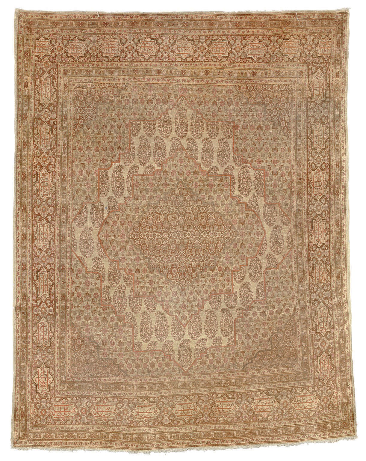 A TABRIZ CARPET