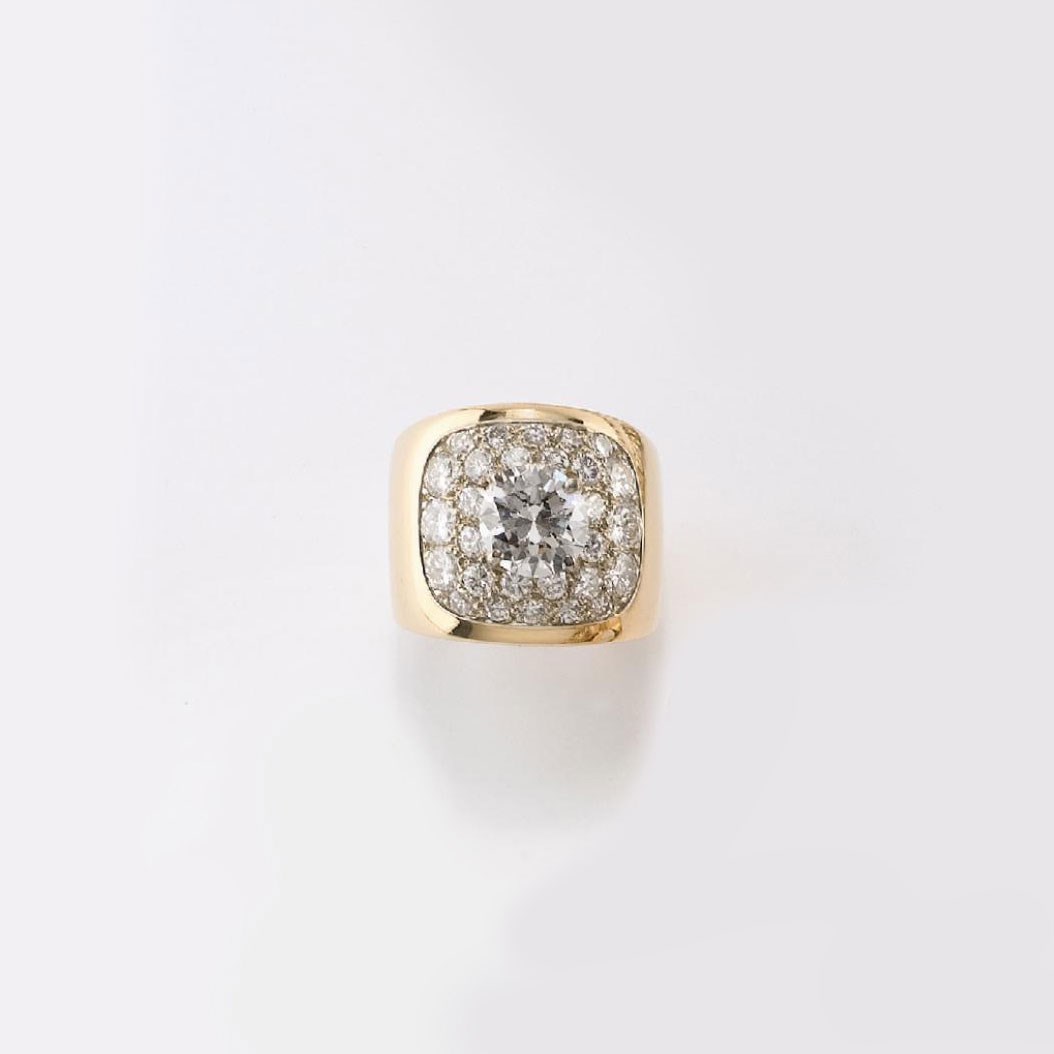 ANELLO CON BRILLANTI