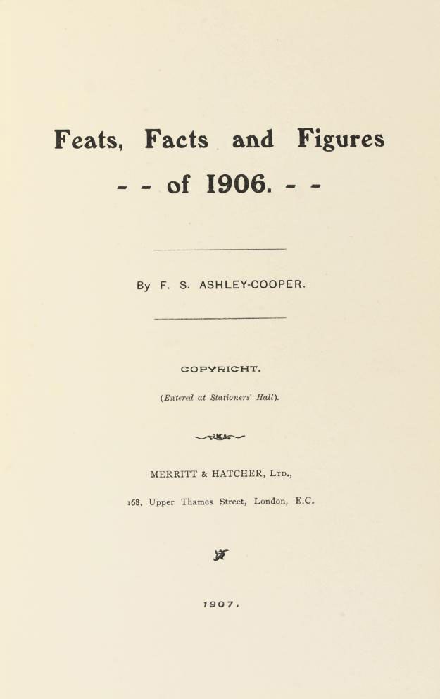 F.S. ASHLEY-COOPER