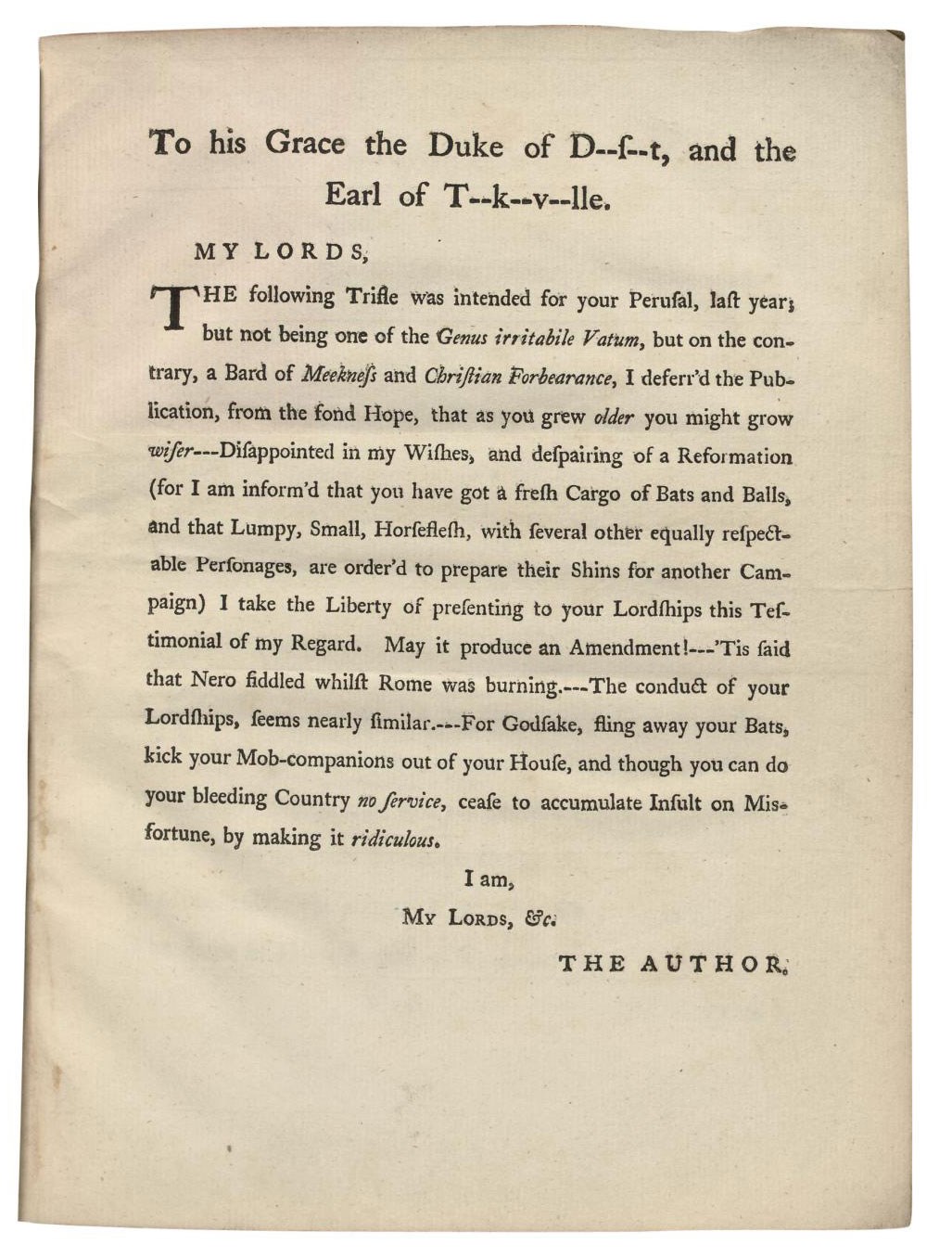 J. BEW, publisher