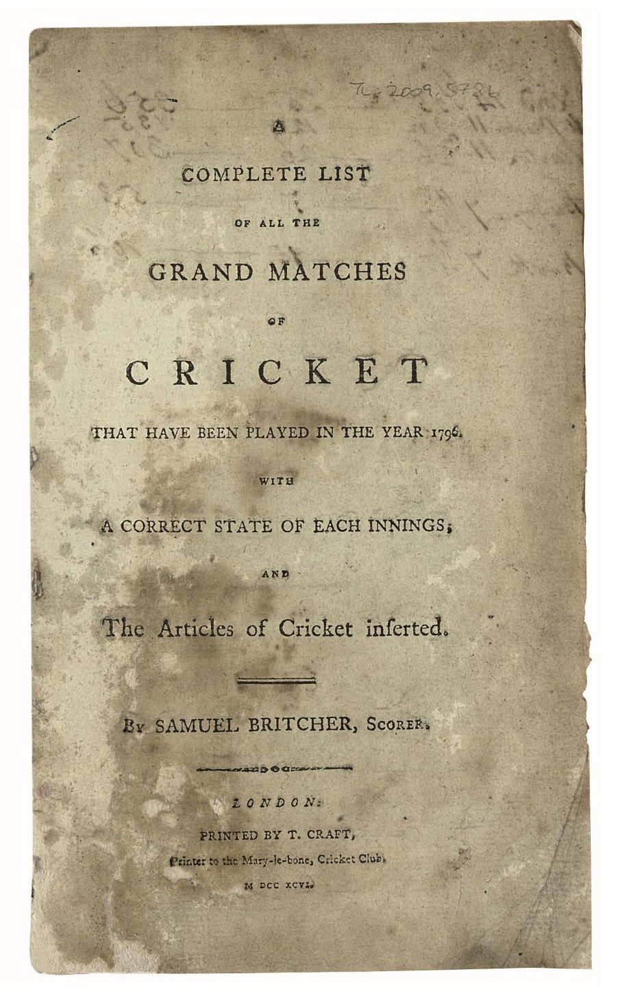 SAMUEL BRITCHER