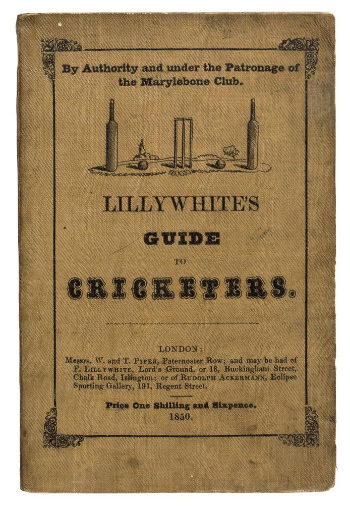 FREDERICK LILLYWHITE