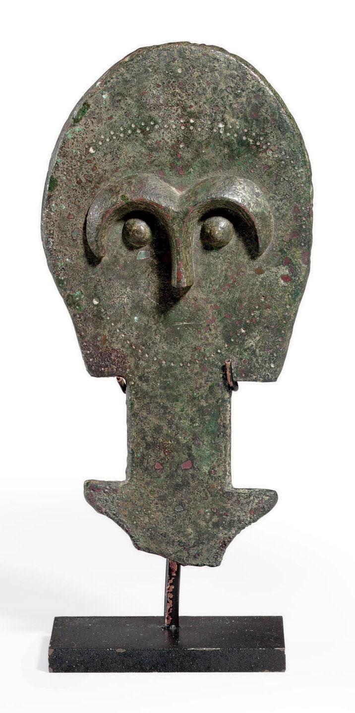 AN ANATOLIAN BRONZE IDOL