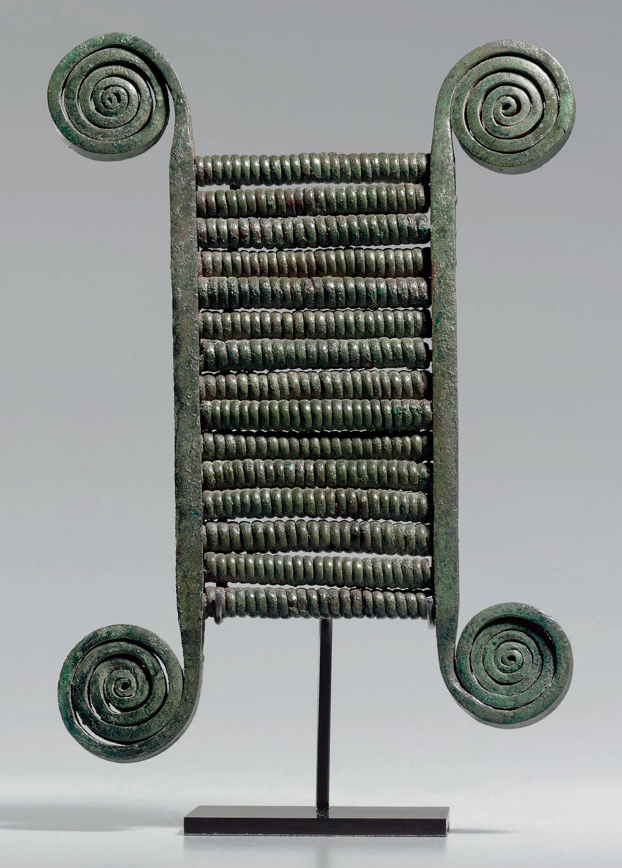 A PHOENICIAN BRONZE IDIOPHONE
