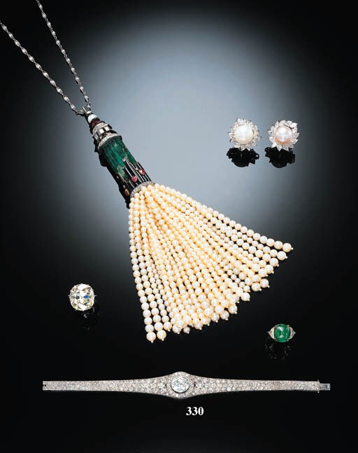 A DELICATE BELLE EPOQUE DIAMOND BRACELET