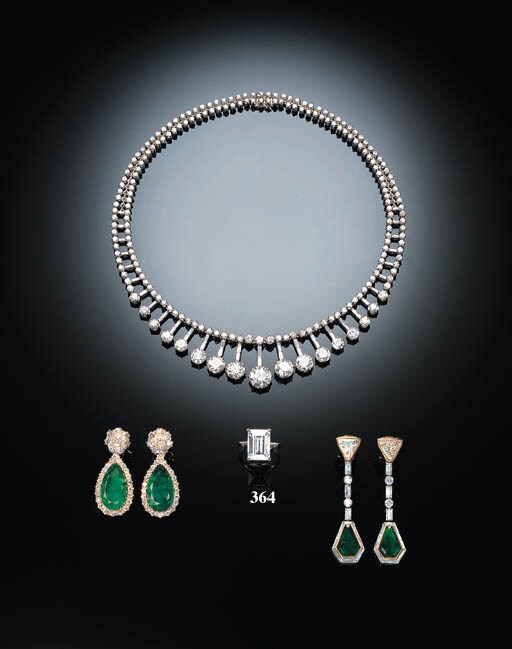 A FINE SINGLE-STONE DIAMOND RING, BY FARAONE-TRABUCCO