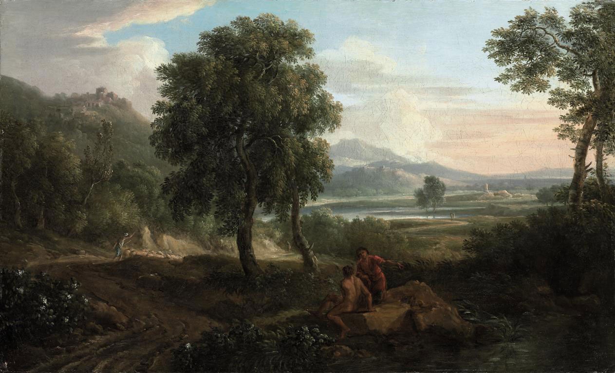 Jan Frans van Bloemen, l'Orizzonte (Antwerp 1662-1749 Rome)