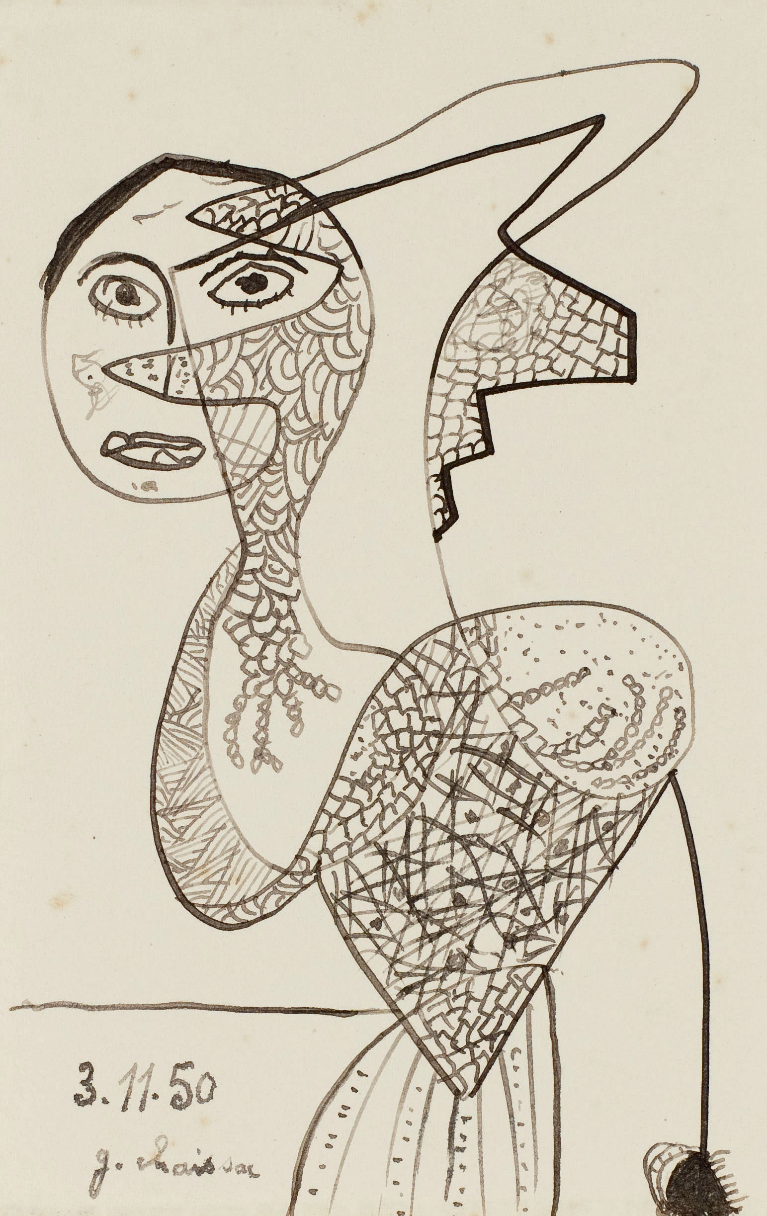 GASTON CHAISSAC (1904-1964)