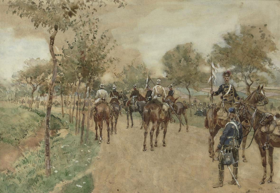 Jan Hoynck van Papendrecht (Amsterdam 1858-1933 The Hague)