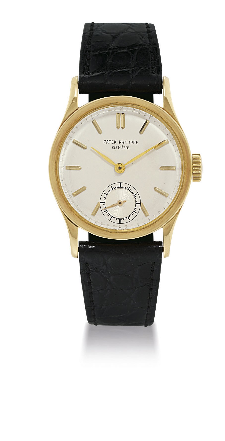PATEK PHILIPPE, REF. 96J

YELLOW GOLD MANUALLY-WOUND WRISTWATCH
