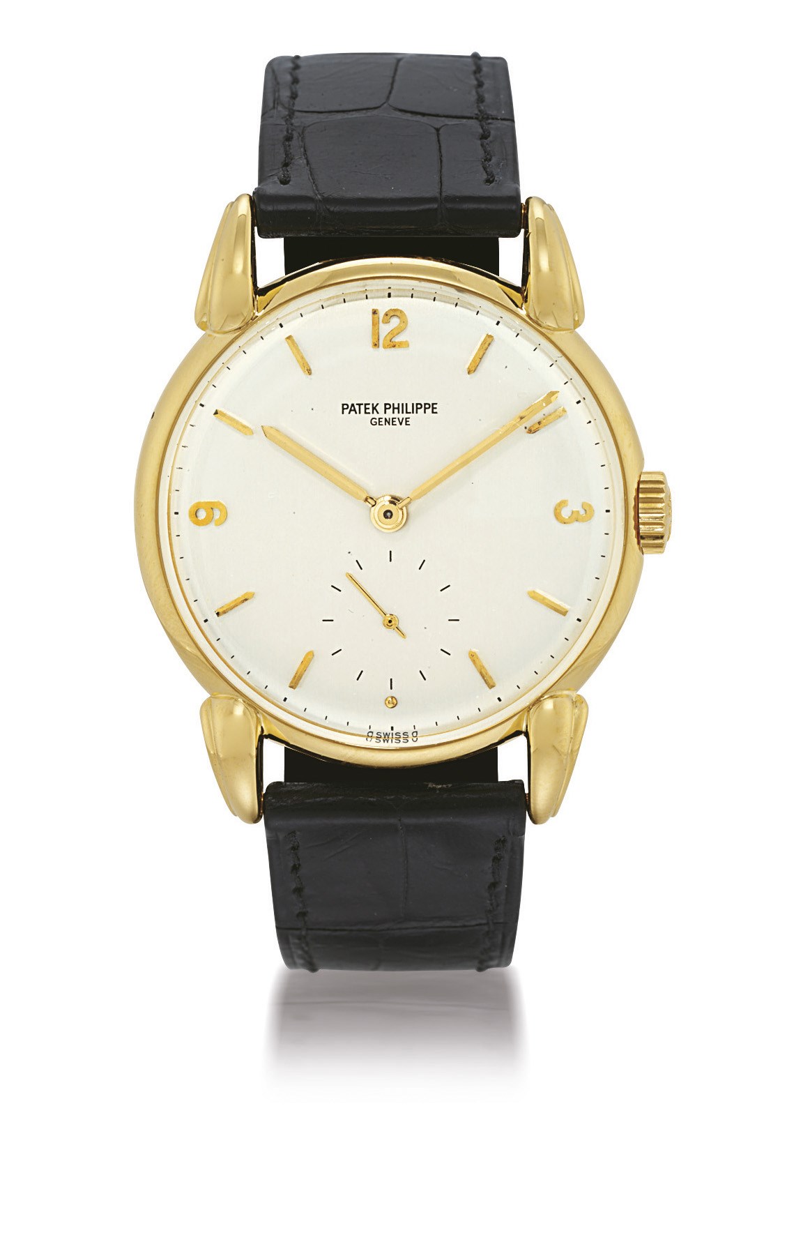 PATEK PHILIPPE, REF. 1590

YELLOW GOLD MANUALLY-WOUND WRISTWATCH