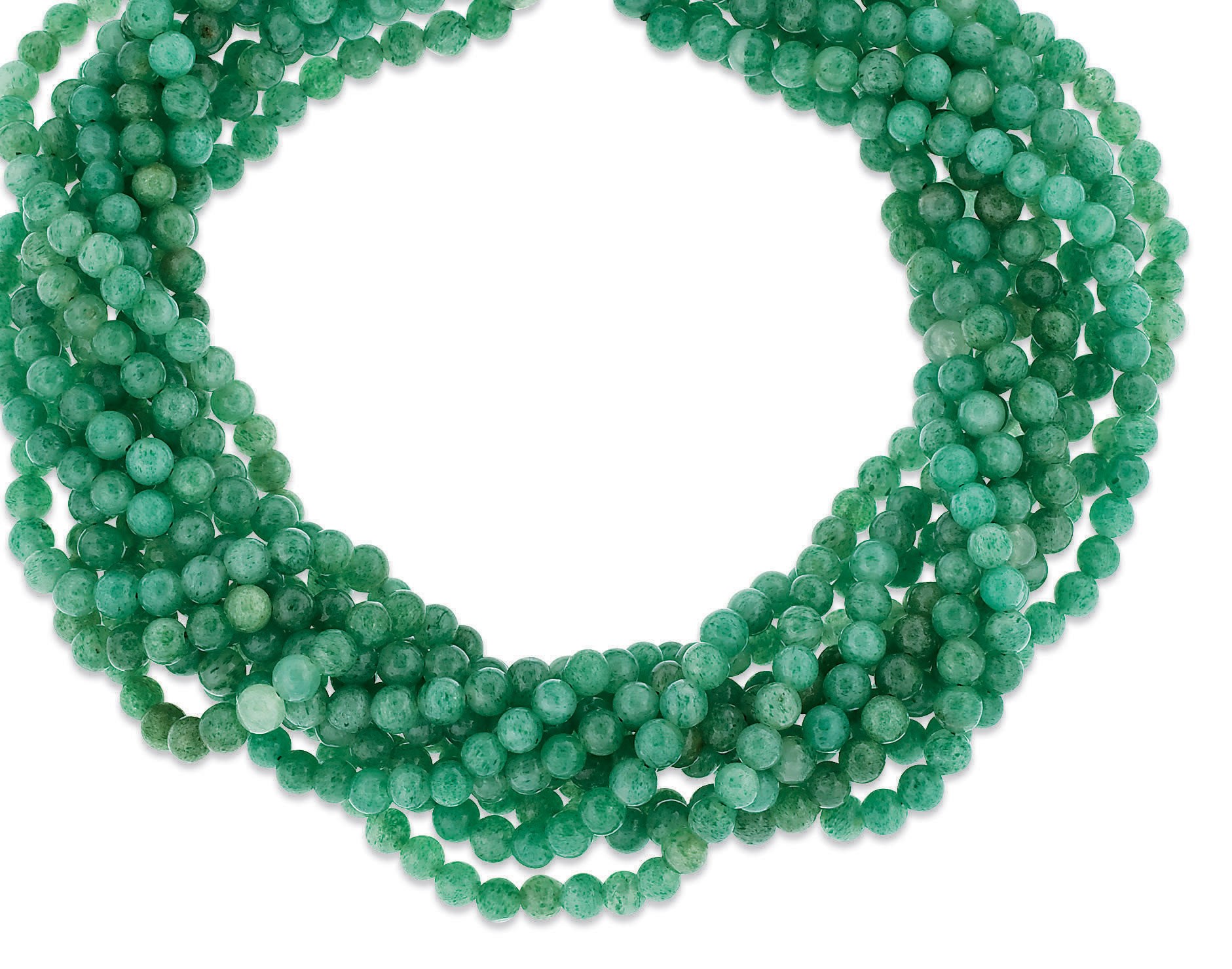 COLLIER AVENTURINE