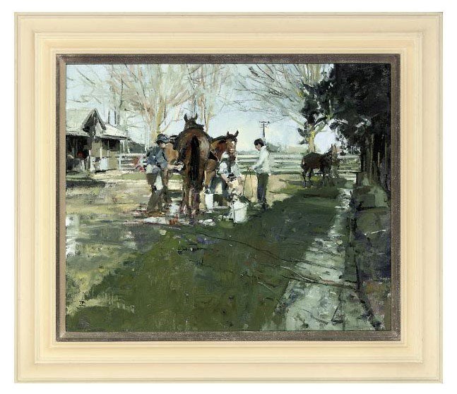 Tom John Coates, N.E.A.C., R.P., R.W.S. (b. 1941)