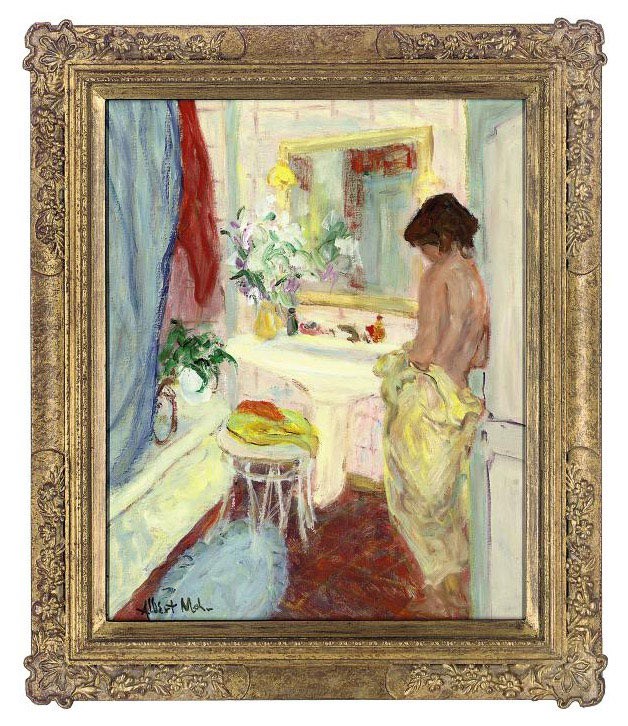 Albert Mohr (German, b.1918)