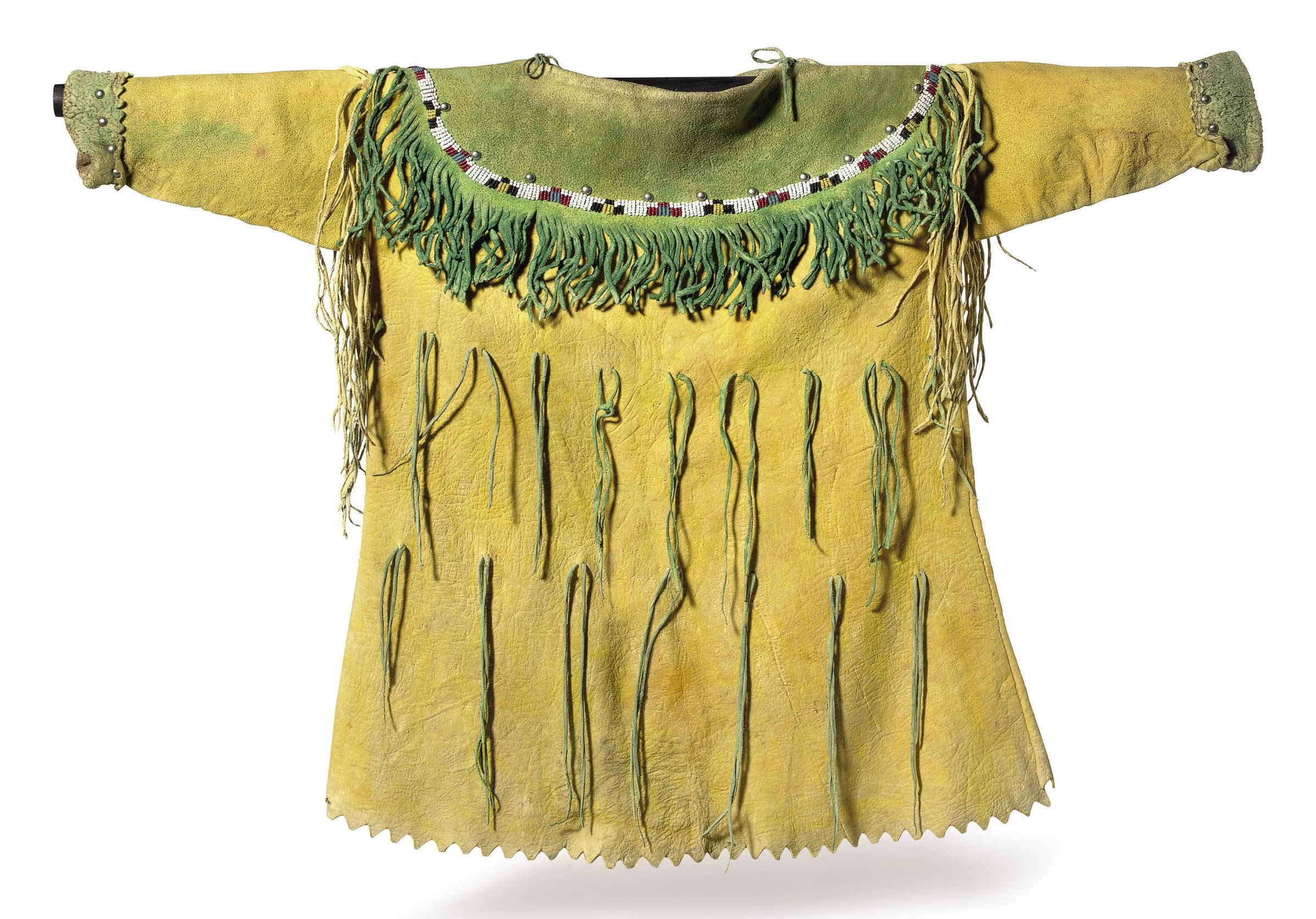SOUTHERN CHEYENNE BOY'S SHIRT
