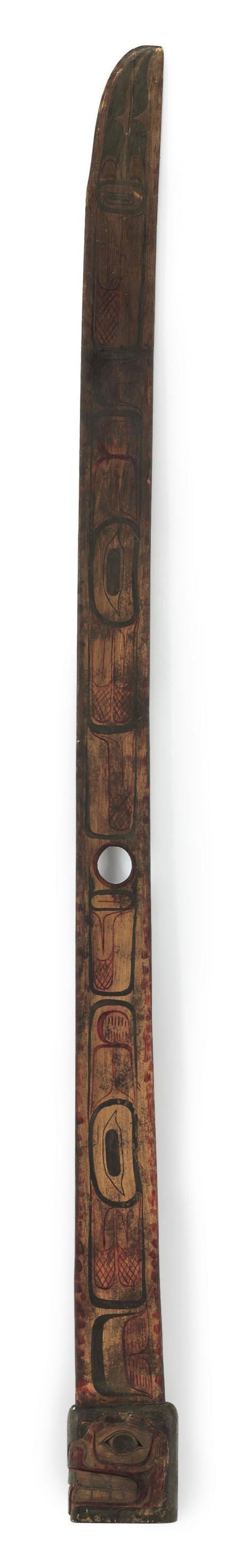 TLINGIT SONG LEADER'S STAFF