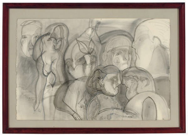 José Luis Cuevas (AMERICAN/MEXICAN, b. 1933)
