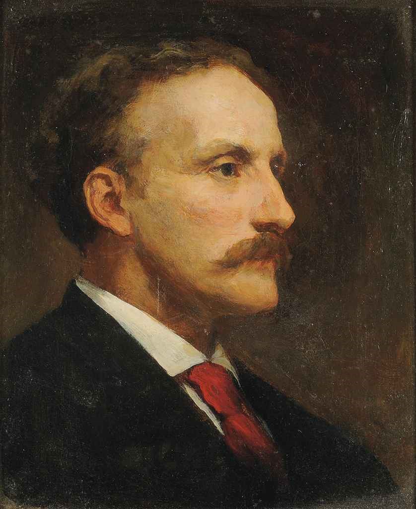 Walter William Ouless, R.A. (St. Helier 1848-1933)