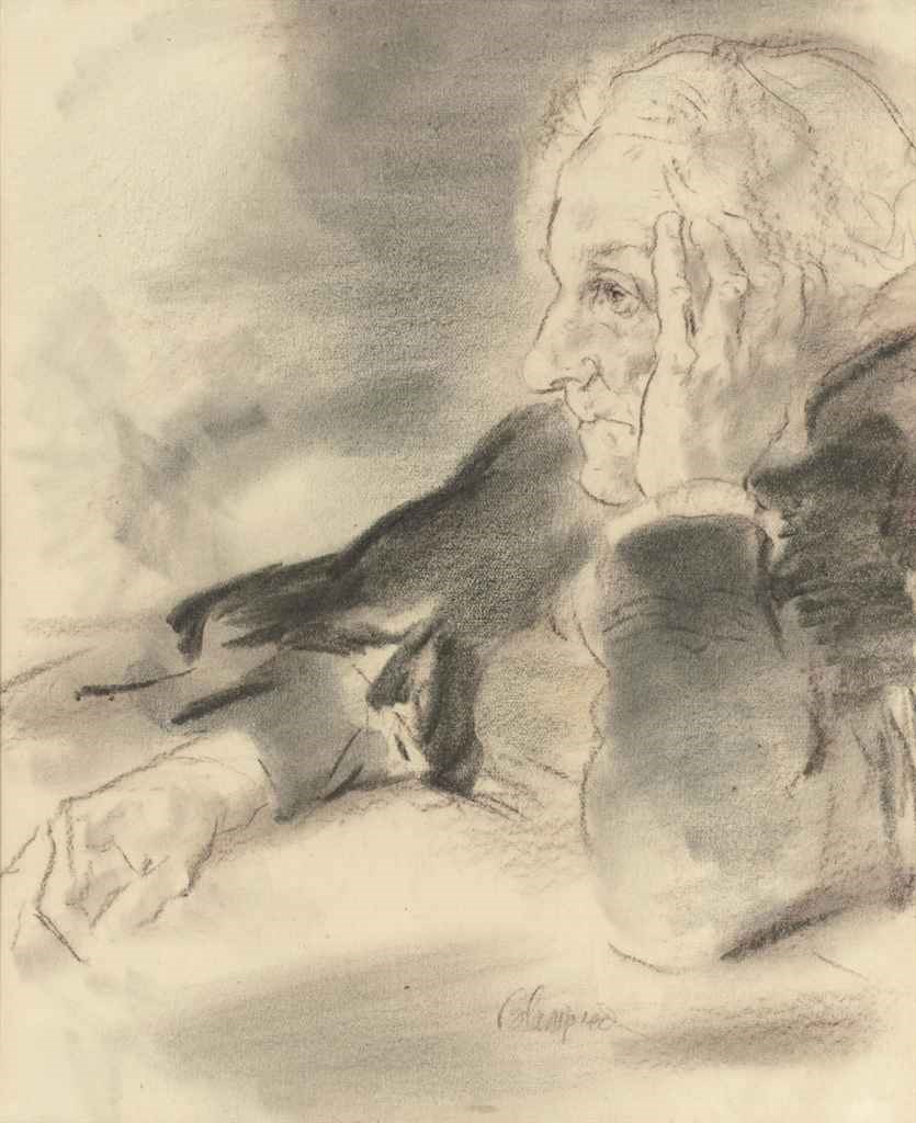 Edmund Blampied (St. Martin 1886-1966)