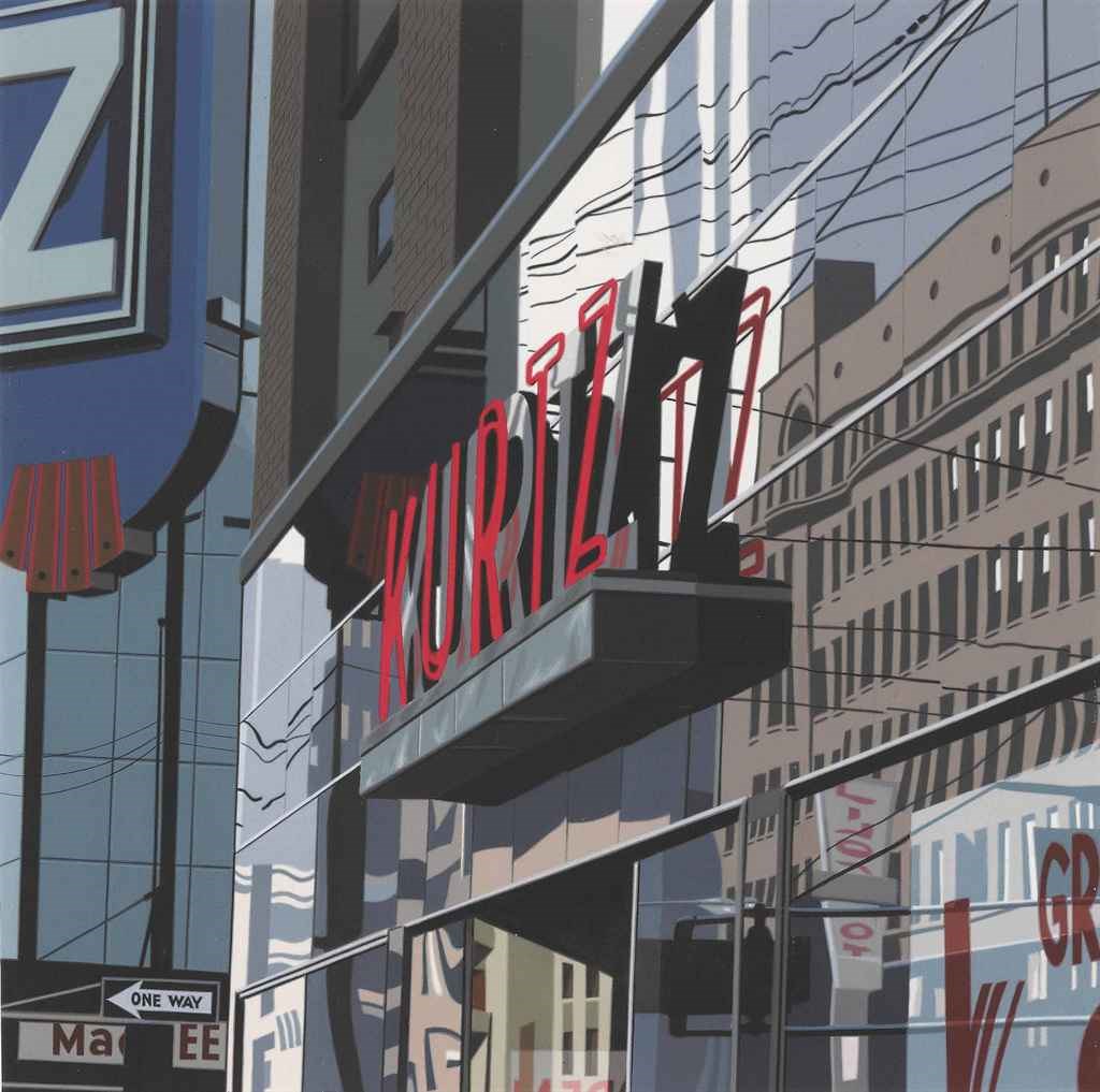Robert Cottingham (b. 1935)