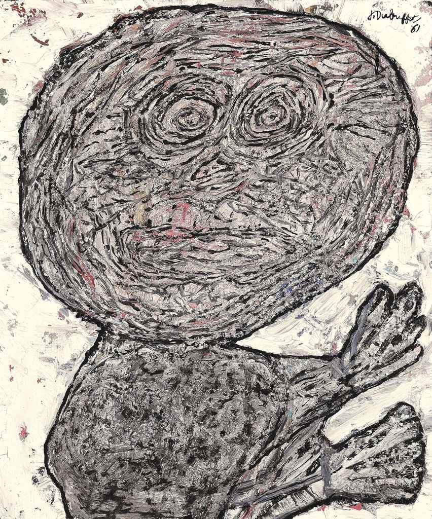 Jean Dubuffet (1901-1985)