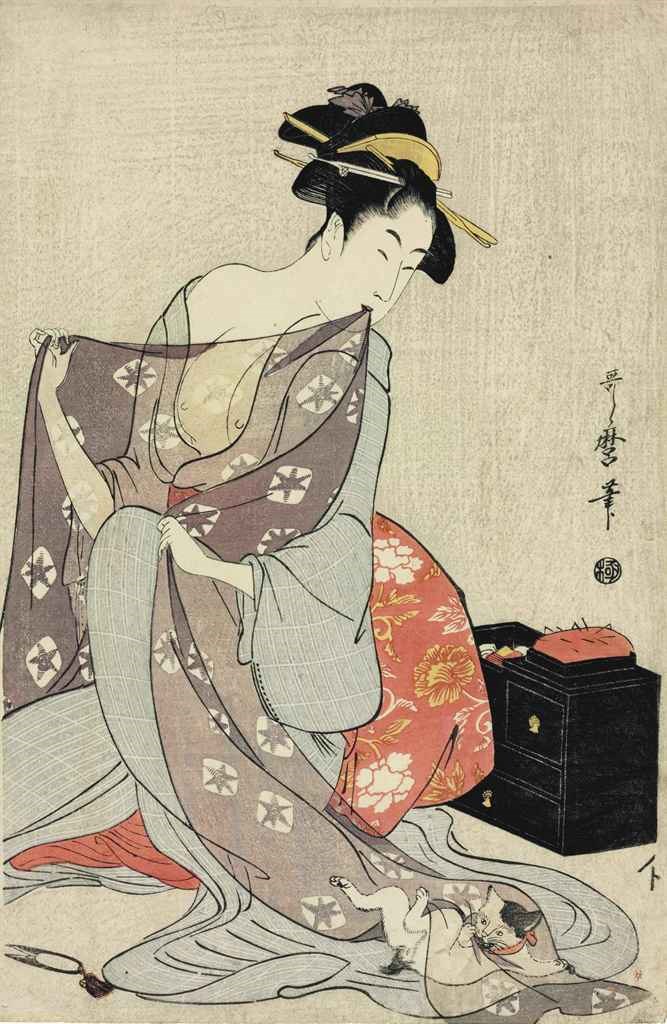 Kitagawa Utamaro (1753?-1806)
