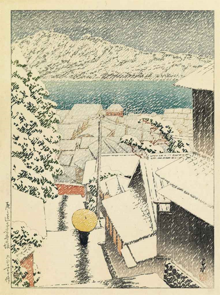 Kawase Hasui (1883-1957)