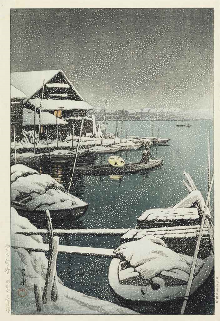 Kawase Hasui (1883-1957)