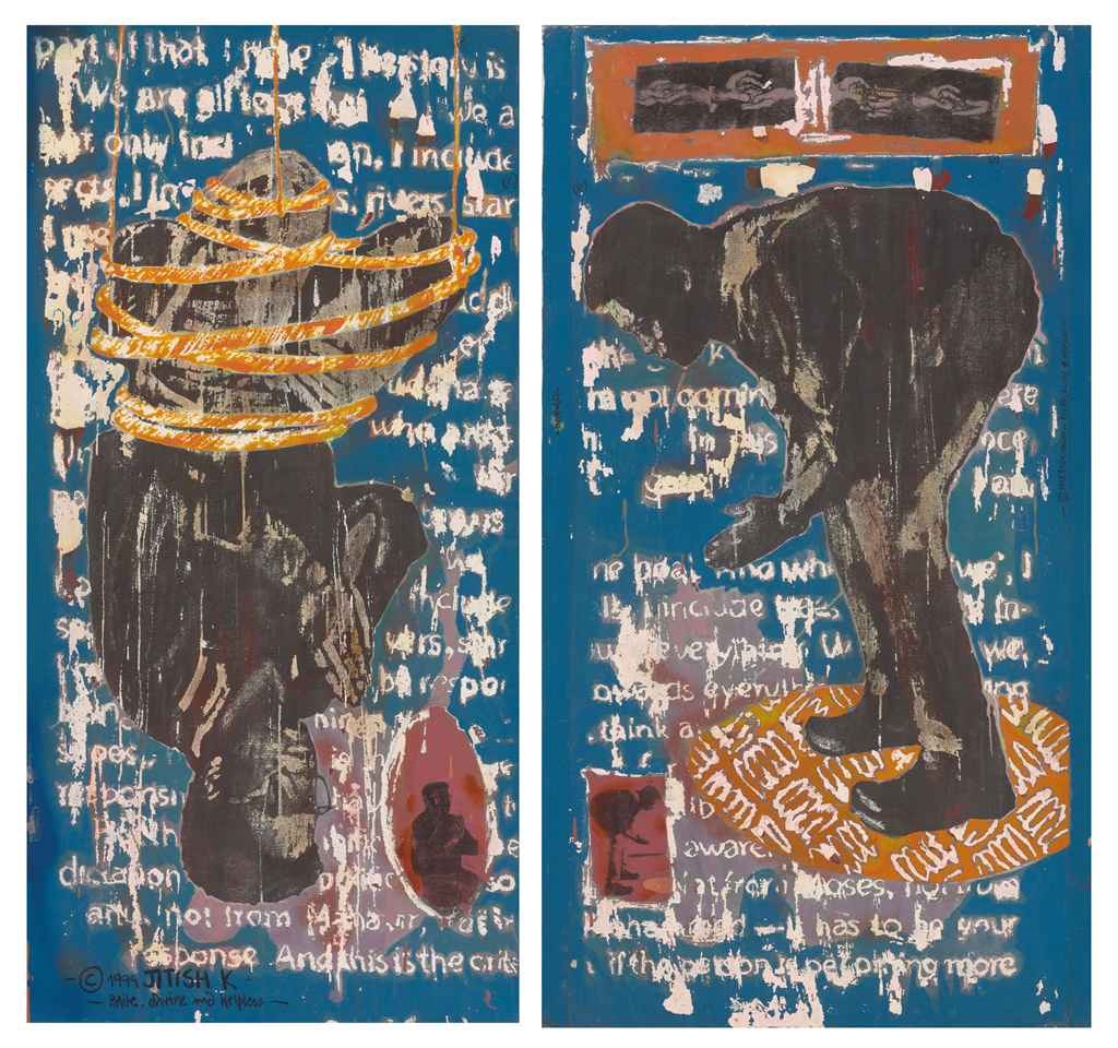 JITISH KALLAT (B. 1974)