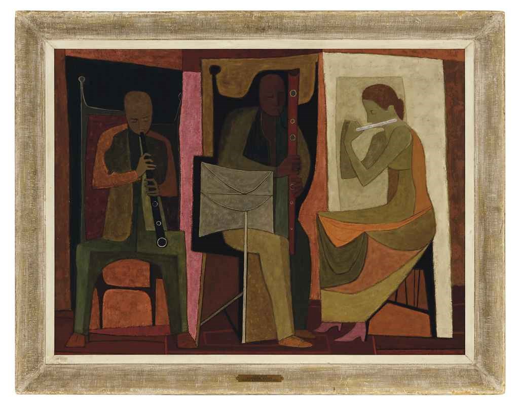 Kenneth Warnock Evett (American, 1913-2005)