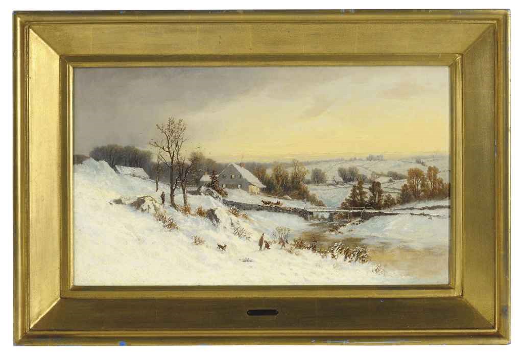 Attributed to George Henry Boughton (British/American, 1833-1905)