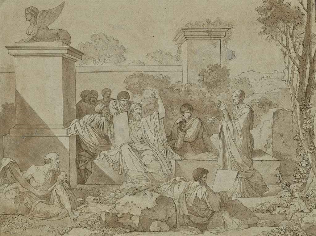 PIERRE PEYRON (AIX-EN-PROVENCE 1744-1814)