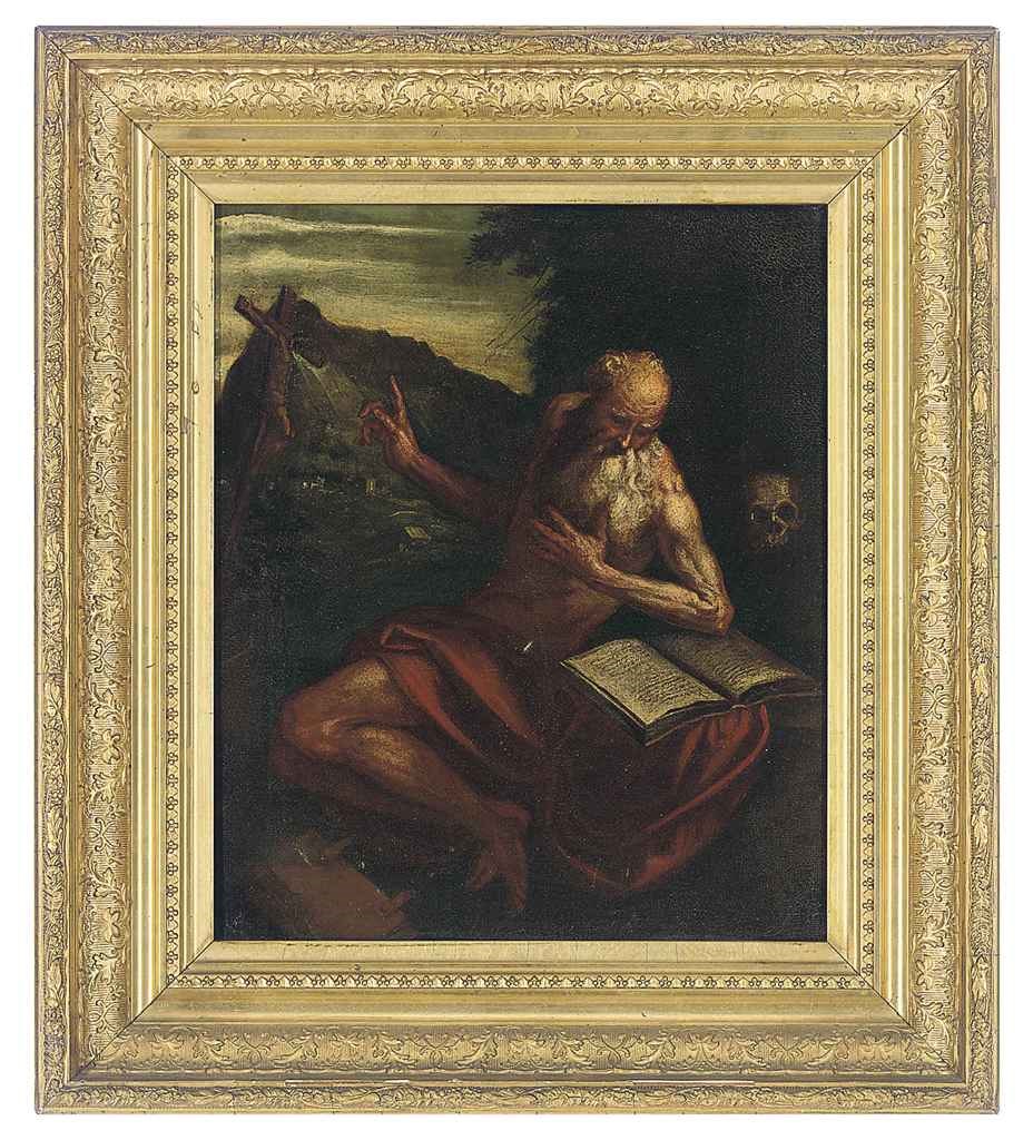 Follower of Jusepe de Ribera, lo Spagnoletto