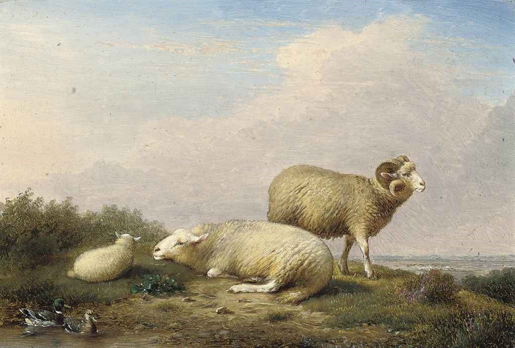 François Van Severdonck (Belgian, 1809-1889)