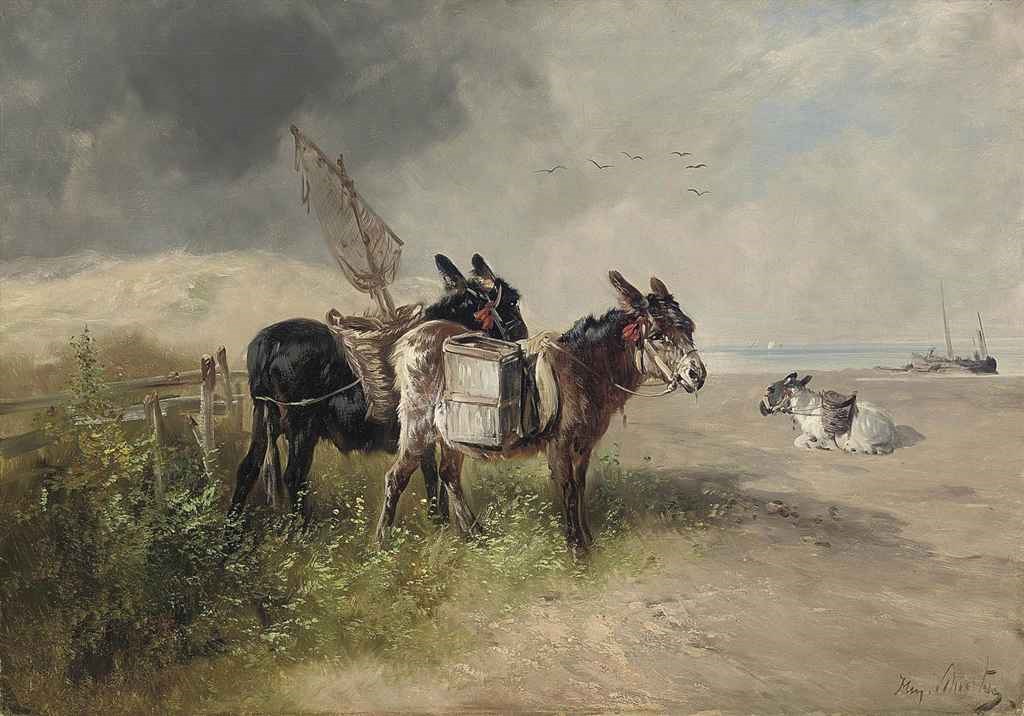 Henry Schouten (Belgian, 1859-1922)