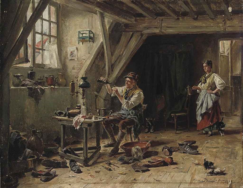 Gerard Jozef Portielje (Belgian, 1856-1929)