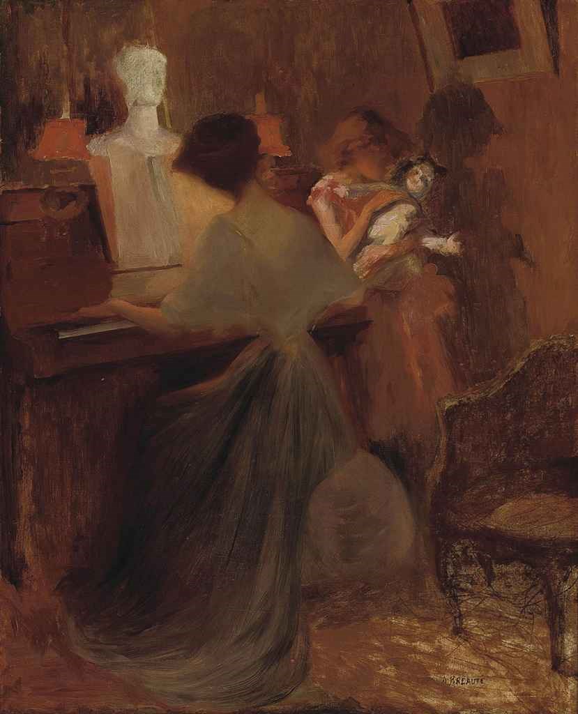 Albert Breauté (FRENCH, b.1853)