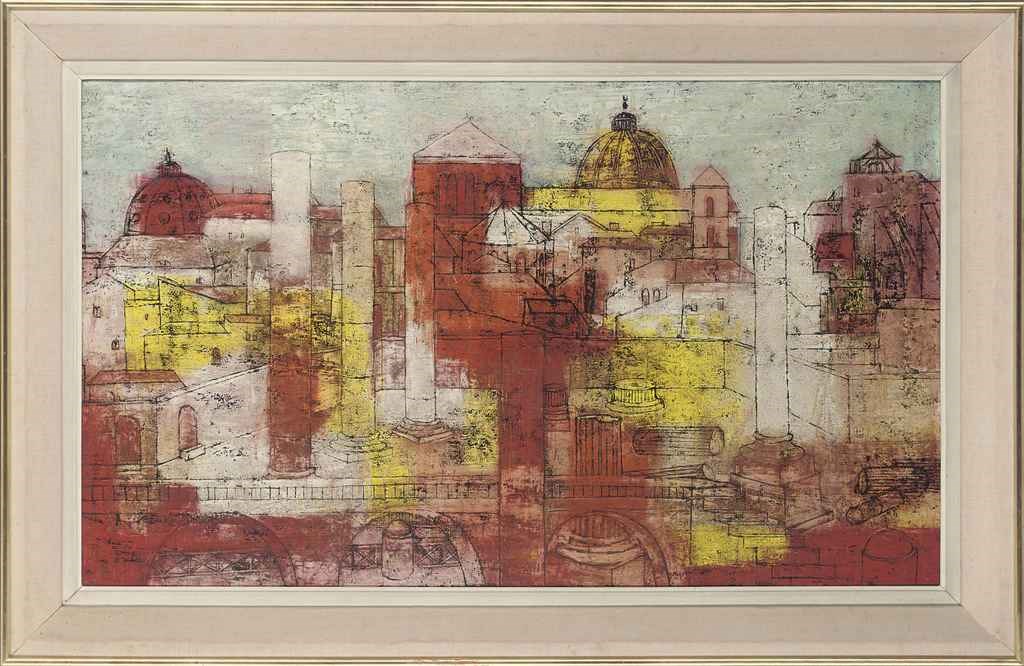 Eva Fischer (Yugoslavian/Italian, b.1920)