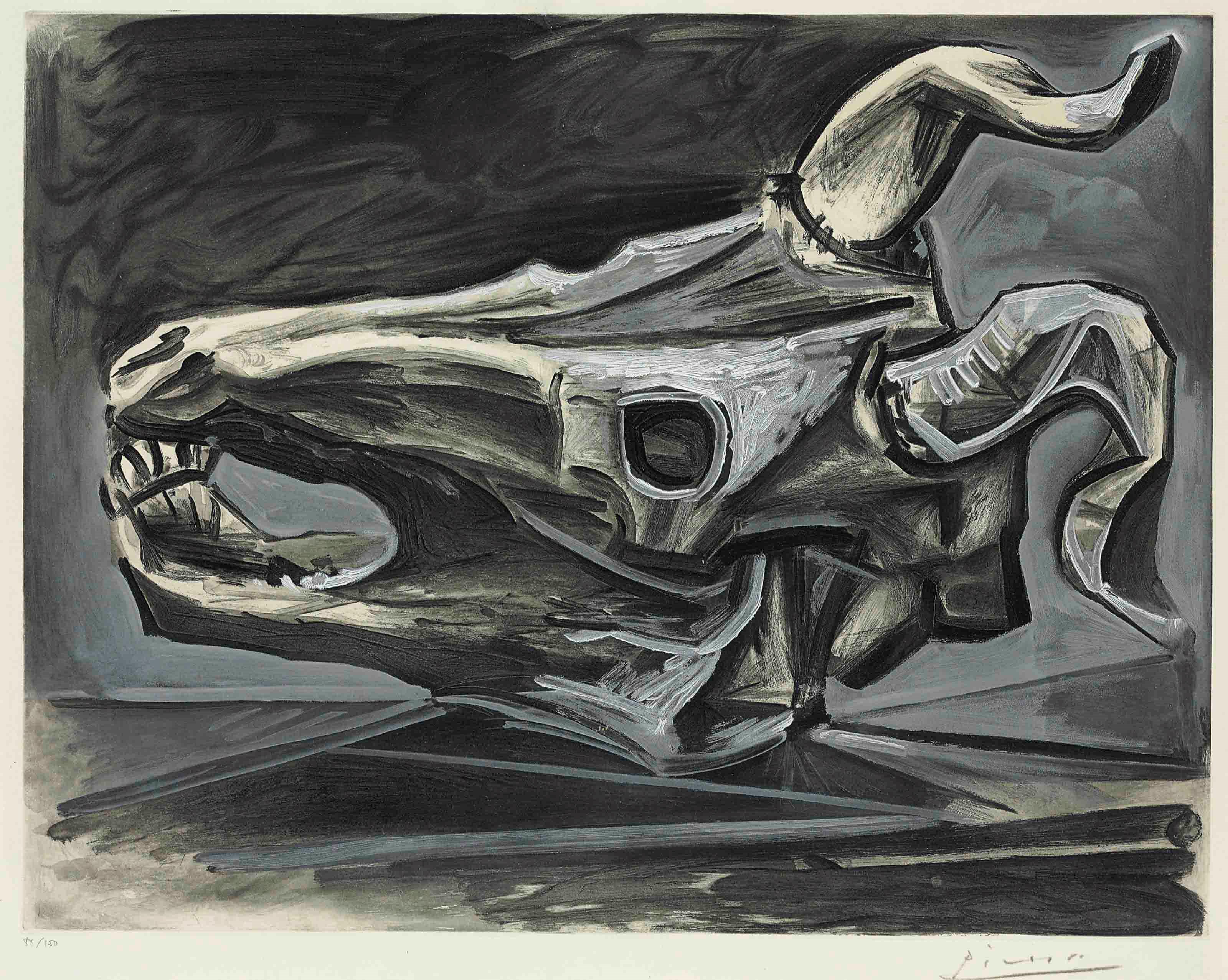 AFTER PABLO PICASSO