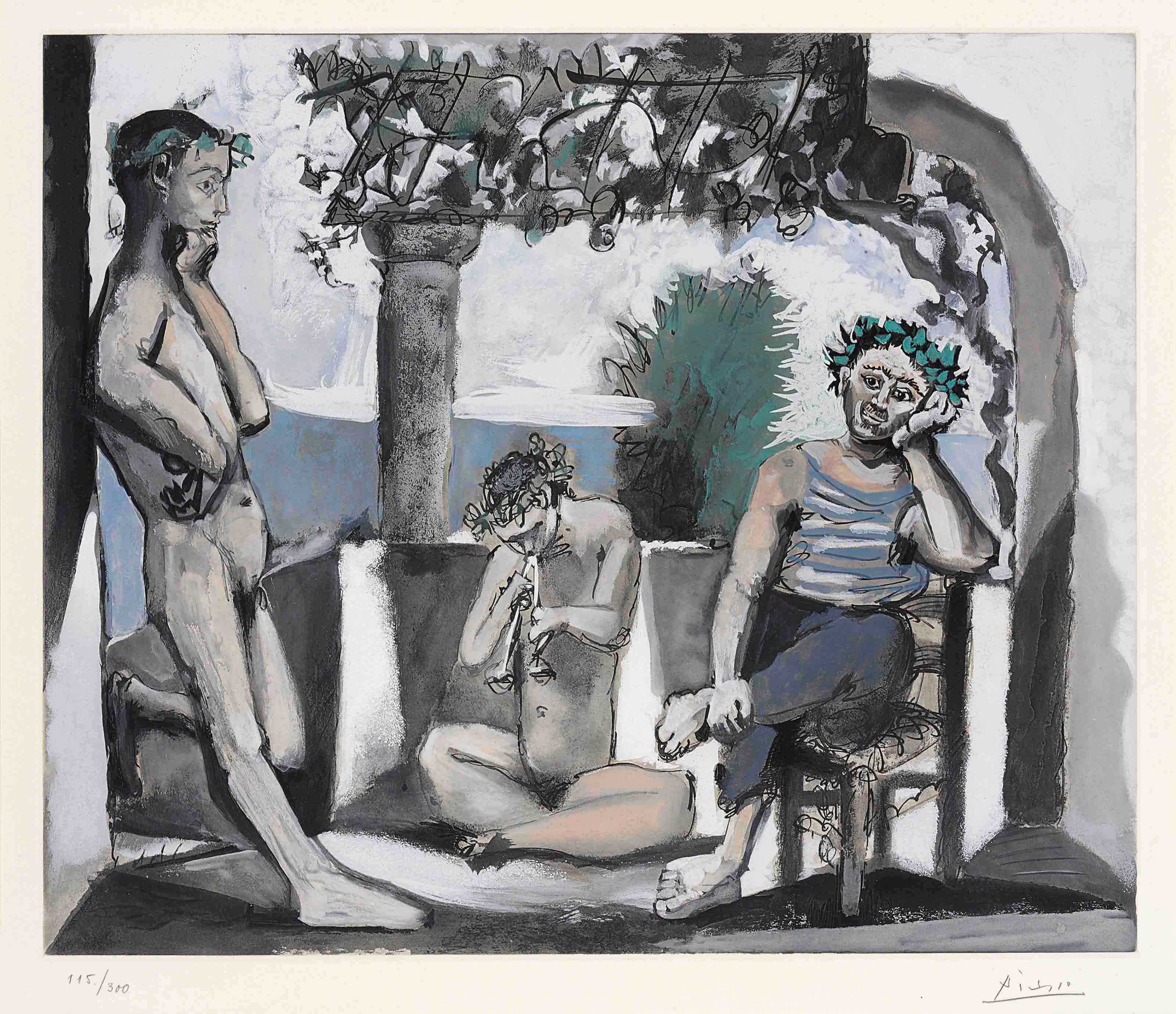 AFTER PABLO PICASSO