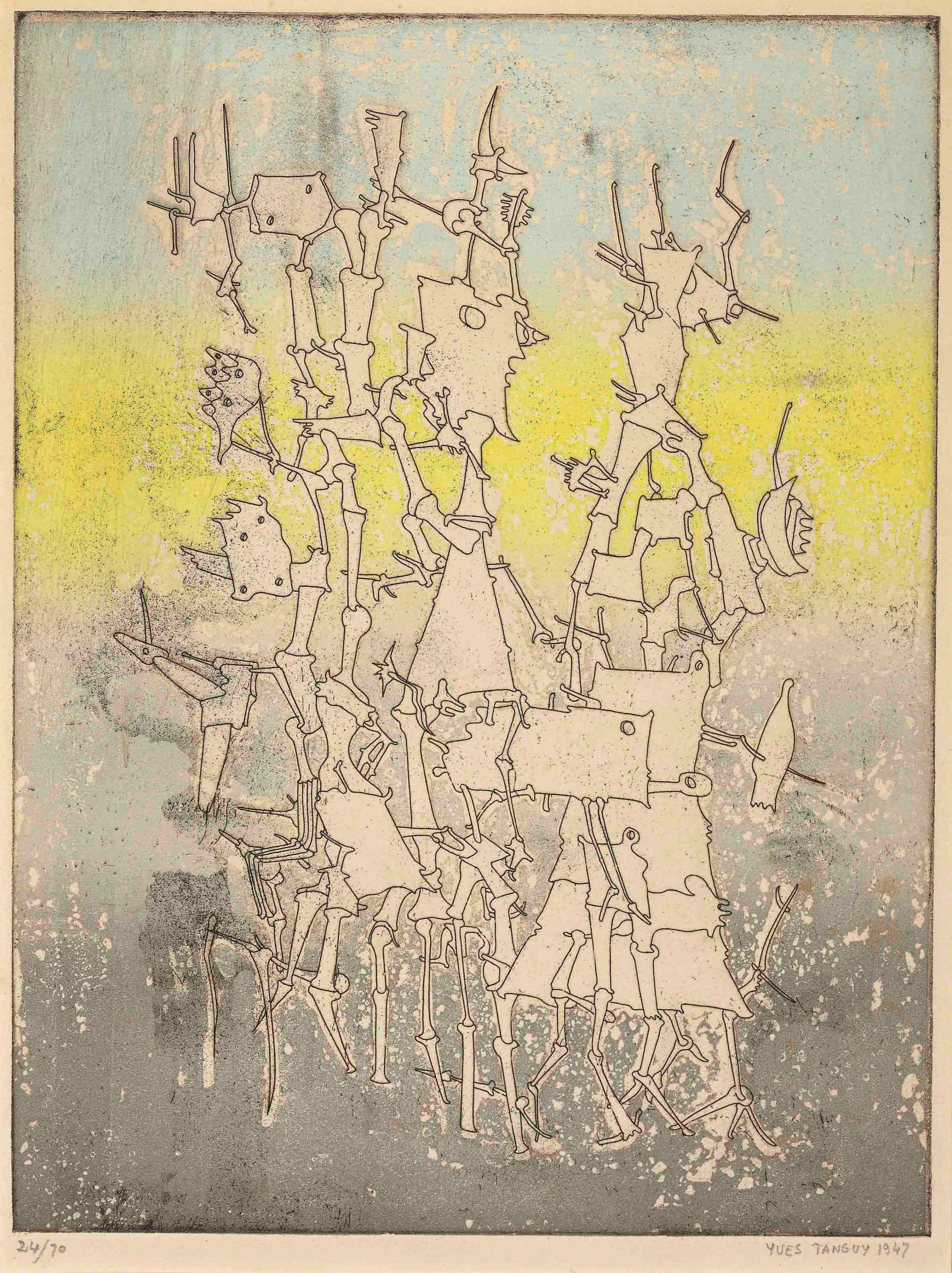 YVES TANGUY (1900-1955)