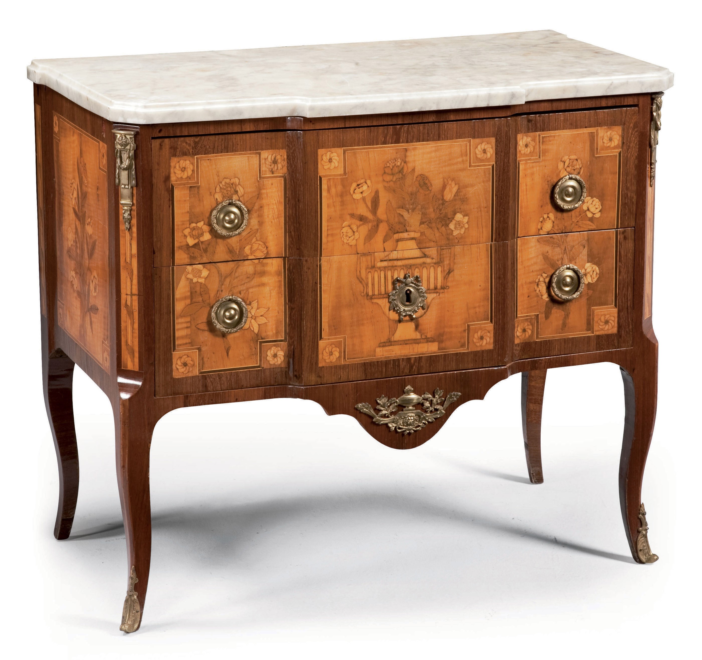 COMMODE D'EPOQUE TRANSITION