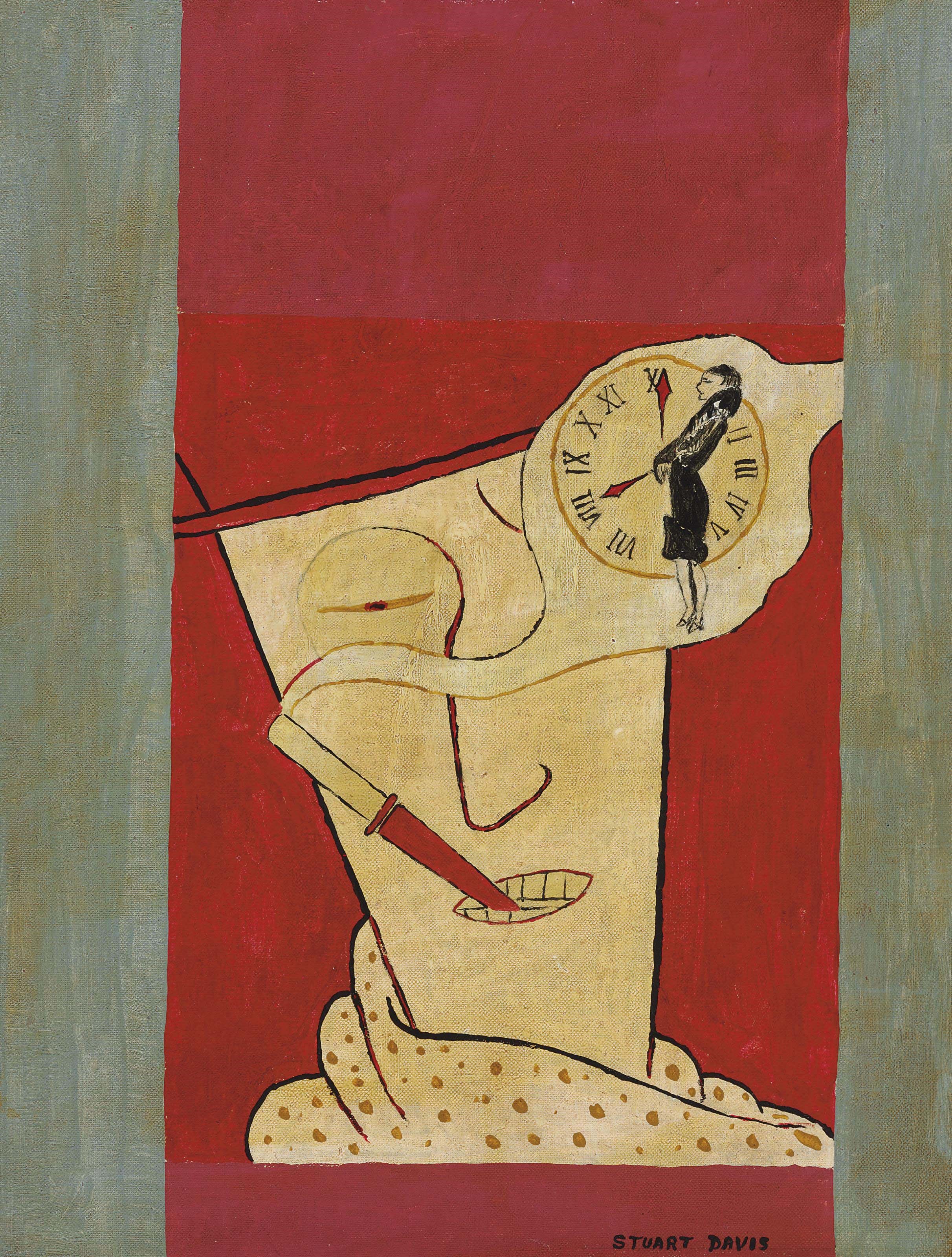 Stuart Davis (1892-1964)