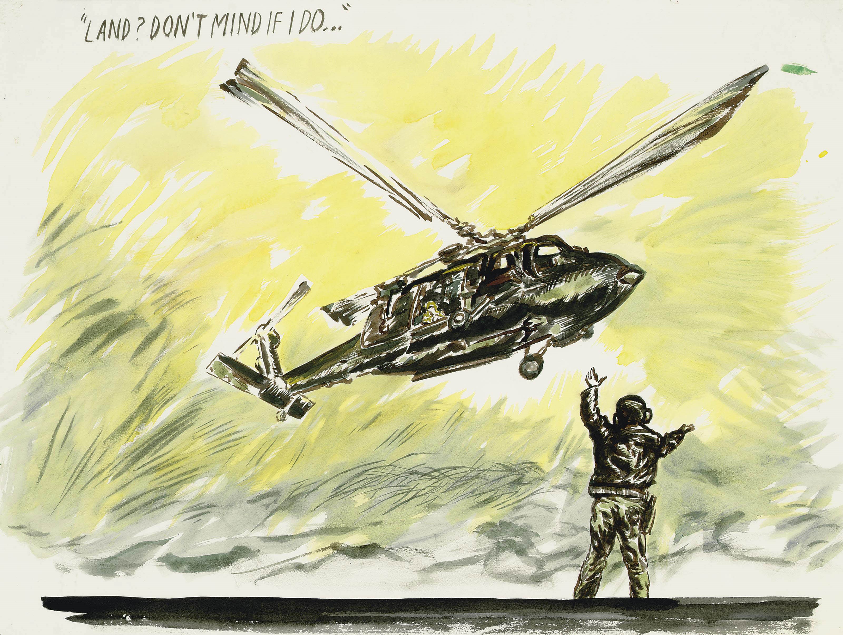 Raymond Pettibon (b. 1957)