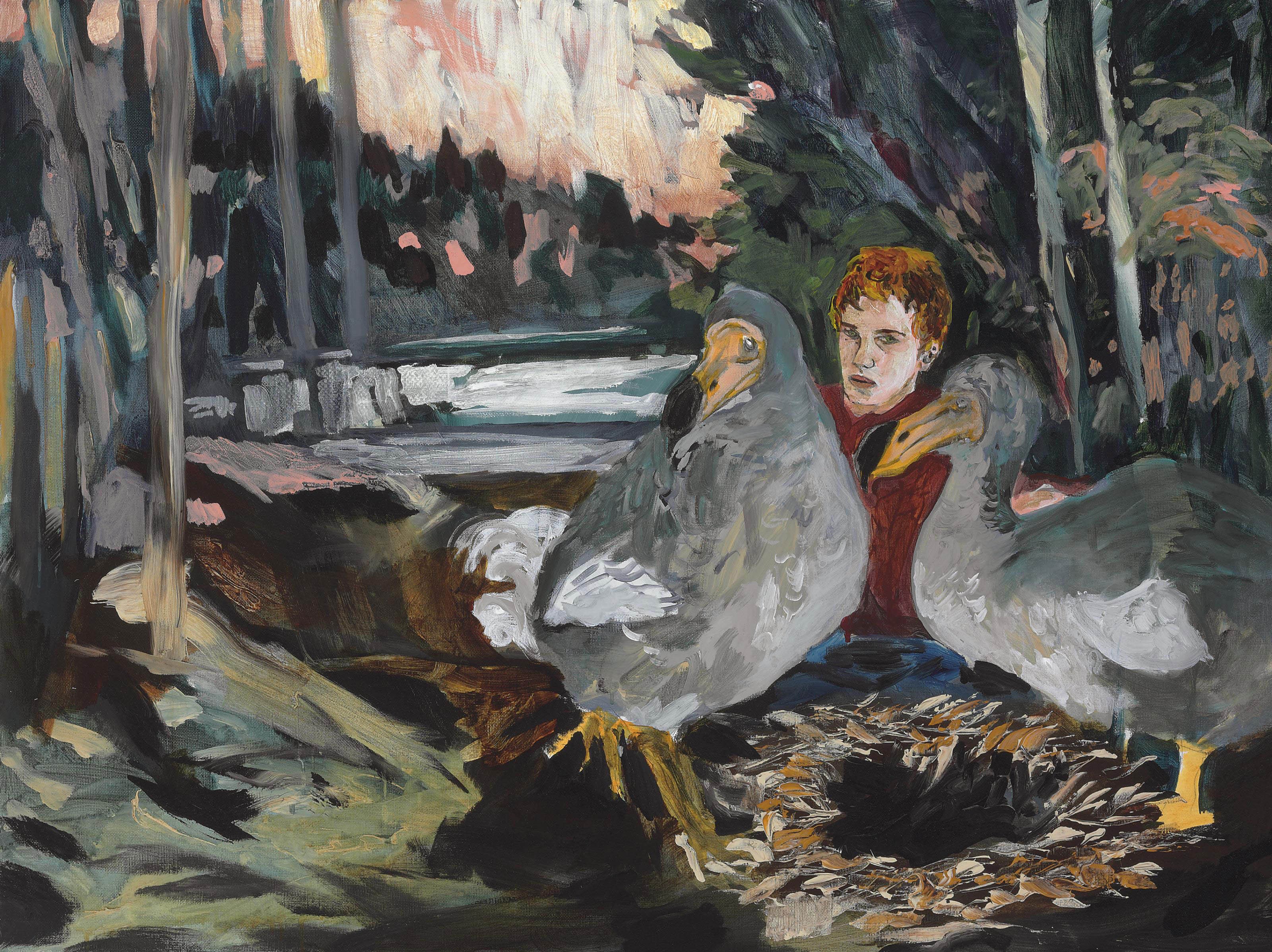 Hernan Bas (b. 1978)