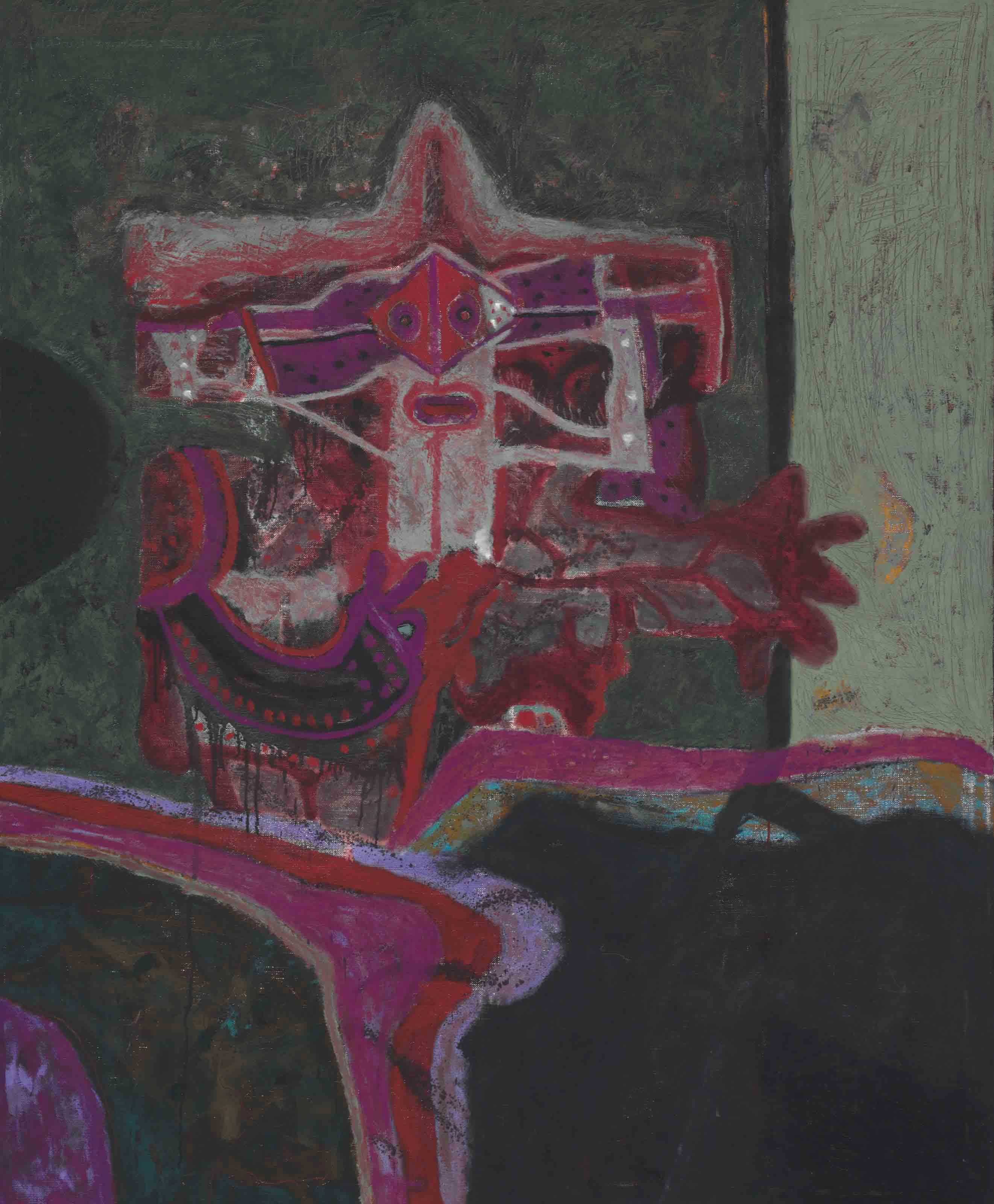 Rodolfo Nieto (Mexican 1936-1988)