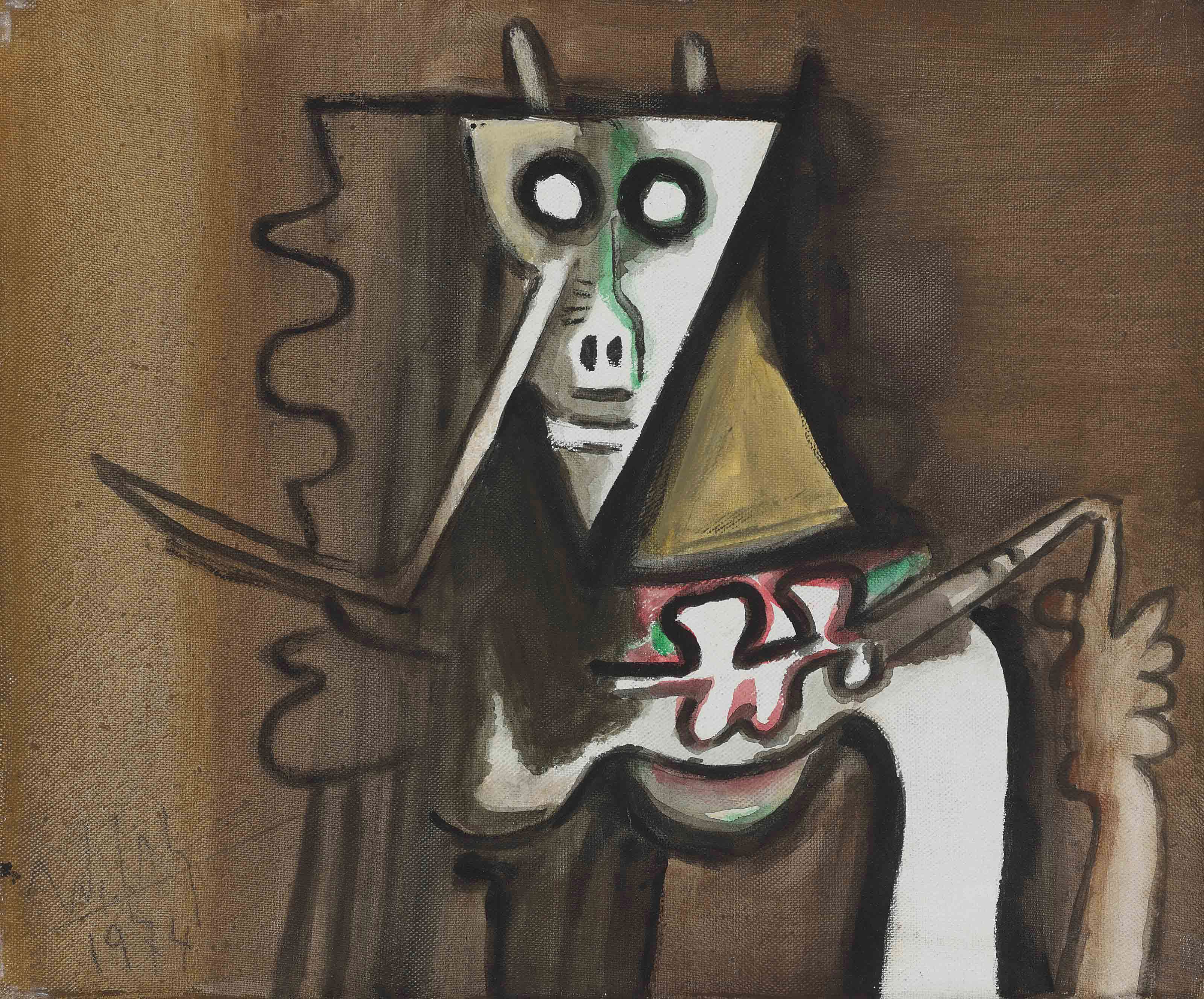 Wifredo Lam (Cuban 1902-1982)