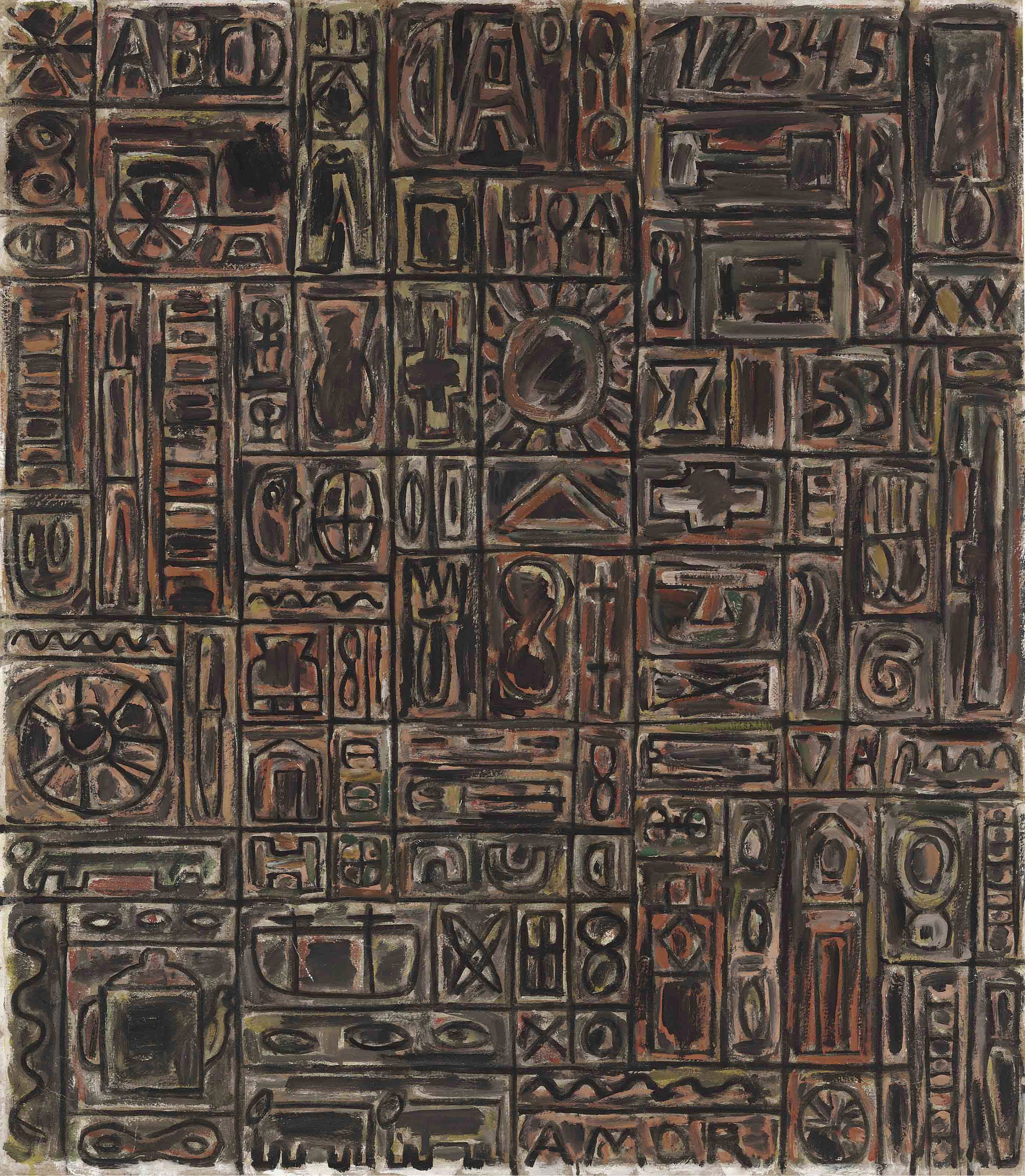 Francisco Matto (Uruguayan 1911-1995)